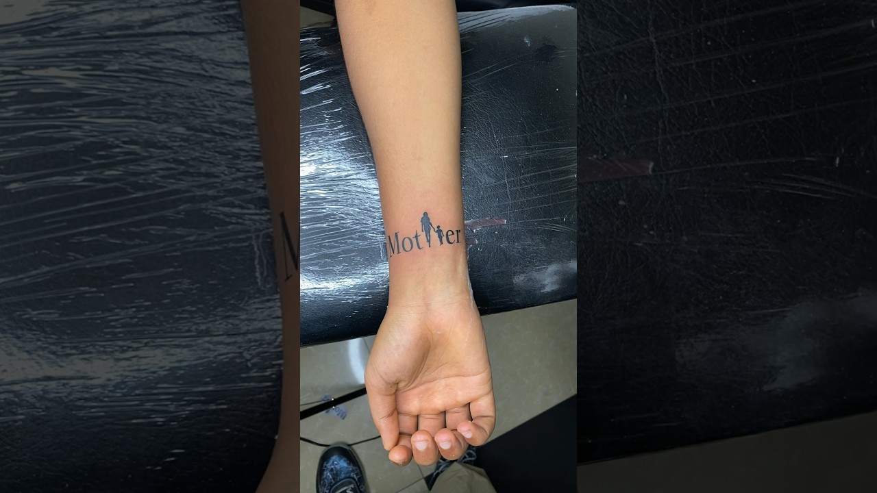 My favorite Goddess. $40 non-refundable deposit REQUIRED to book  appointment. #b1zzyink #script #scripttatto… | Collar bone tattoo, Girl  neck tattoos, Mommy tattoos